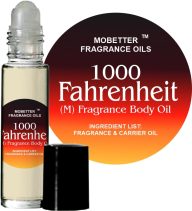MOBETTER FRAGRANCE OILS 1000 Fahrenheit Men Fragrance Body Oil