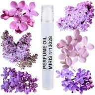 MIRIS No. 13028 Lilac, Long-Lasting Unisex Perfume Oil for Women & Men Roll-On, Rollerball 0.34 Fl Oz / 10 ml