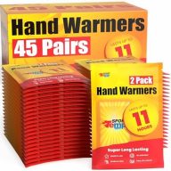Hand Warmers – Up to 11 Hours of Heat, Super Long Lasting – Easy, All Natural – Air Activated, for Body, Hands & Toes – Odorless Hot Hand Warmer – Sport Temp