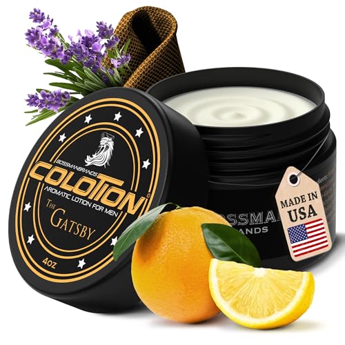 Bossman Colotion – 2-in-1 Body Lotion & Cologne for Men – Long-Lasting, Hydrating, Soothing Moisturizer for Men – Suits All Skin Types for Daily Use – The Gatsby Scent