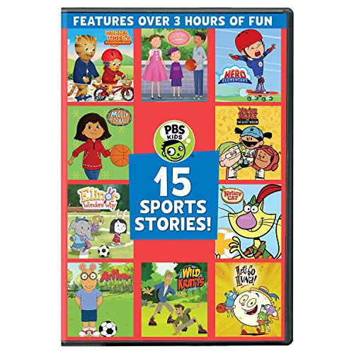 PBS KIDS: 15 Sports Stories DVD