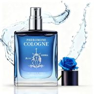 ZVBZVB Pheromone Cologne for Men, 1.7fl.Oz Cologne for Men, Long-Lasting Scent, Day or Night Casual Scent, Gift for Him