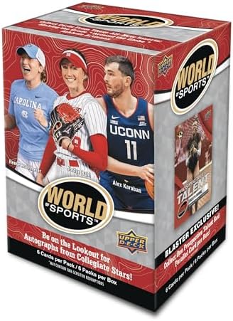 Upper Deck World of Sports Volume 1 Blaster Box