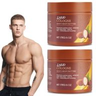 Cologne Body Butter for Men, 2 Pack Pheromone Scented Cream, Pheromone body butter for men,Hydrates and moisturizes to enhance attractiveness