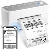 ASprink Bluetooth Shipping Label Printer – 241BT Label Printers for Shipping Packages – 4×6 Shipping Label Printer Wireless Label Makers, Compatible with USPS, Shopify, Amazon, Ebay