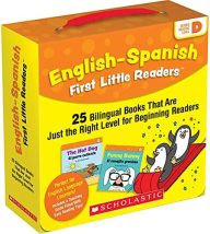 Scholastic Teacher Resources English-Spanish First Little Readers: Guided Reading Level D (Parent Pack)