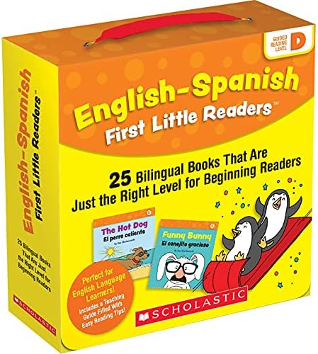 Scholastic Teacher Resources English-Spanish First Little Readers: Guided Reading Level D (Parent Pack)