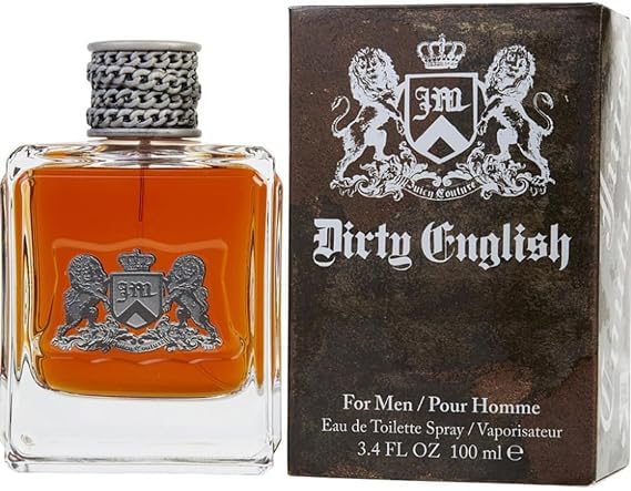 Dirty English Eau De Toilette For Men 3.4 oz