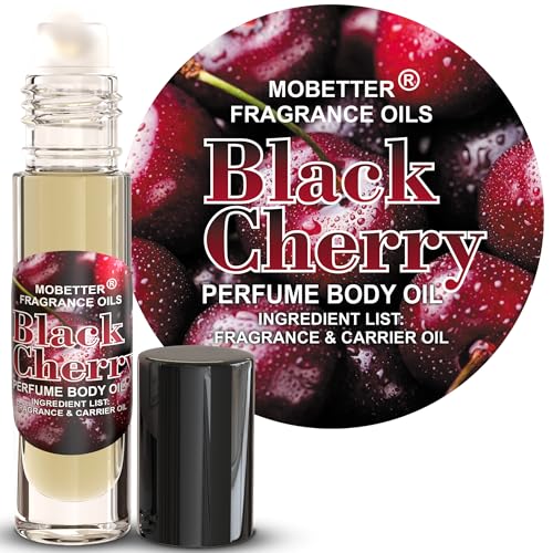 MOBETTER FRAGRANCE OILS Black Cherry Fragrance Body Oil