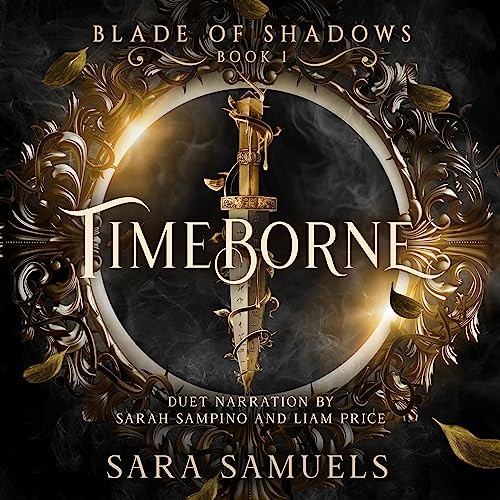 Timeborne: Blade of Shadows, Book 1