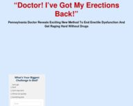 Doctor’s ED Solution – Brand New Angle