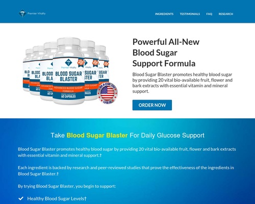 Control Blood Sugar Naturally