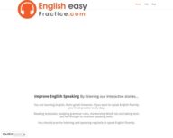Speaking Course Shadowing » English Easy Practice