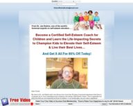 Self-Esteem Elevation for Children Coaching Certification