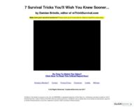 5 Minute Survival Blueprint | Secure Your Family’s Future