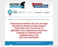 Destroy Depression ™ – $100 New Aff Bonus