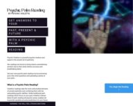 Palm Reading Psychic