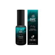 Fantasy Pheromone Cologne for Him – [Long Lasting Formula] Pheromone Perfume Cologne for Men 1oz. – Blackcurrant, Pinapple, Bergamot