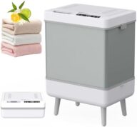 Hot Towel Warmer Bucket for Bathroom: 35L Large Quick Heat Hot Warming Tub – Blanket Heater Towel Warmers Bucket with Timer – Portable Housewarming Luxury Spa Gift at Home