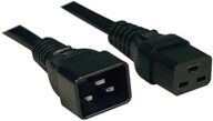 TRIPP LITE P036-003-15A Heavy Duty Power Extension Cord 14 AWG IEC 320 C19-C20 3′