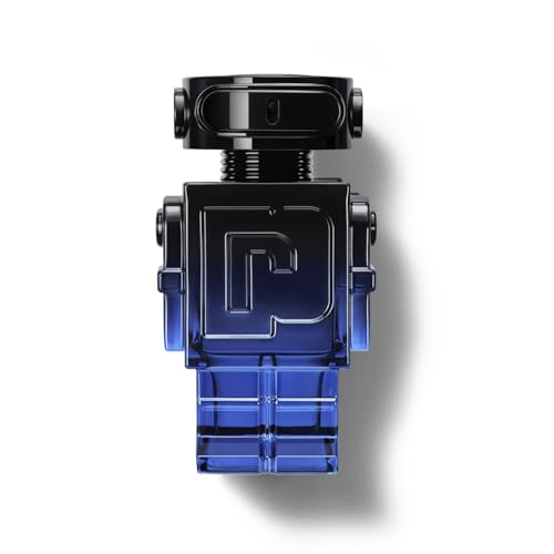 Rabanne Phantom Eau de Parfum for Men – Aromatic Ambery Perfume with Lavender, Orange Blossom & Vanilla – Long Lasting & Thrilling Refillable Fragrance Spray from Paris, 1.7 oz