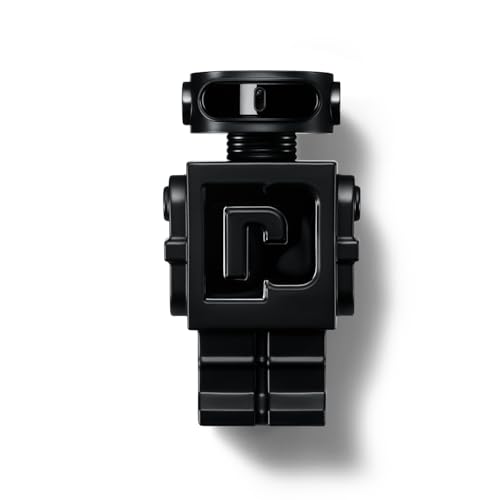 Rabanne Phantom Parfum for Men – Aromatic Woody Amber Perfume with Lavender, Vanilla & Vetiver – Long Lasting & Addictive Refillable Fragrance Spray from Paris, 3.4 oz