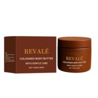 REVALÉ™ Cologne Body Butter, Revale Body Butter with Pheromones, Revale Cologne Bodys Butter for Men, Moisturizing with All-Day Fragrance
