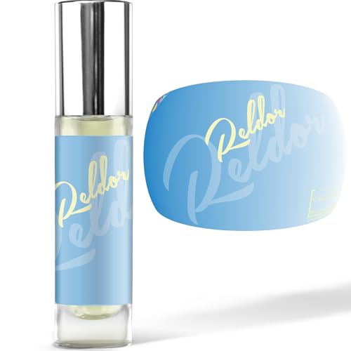 Cologne for Men, Woody Roll-On Perfume – Sophisticated Citrus, Cedar, and Vetiver Fragrance – Long-Lasting Scent in Convenient Travel Size