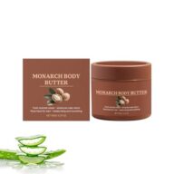 Crowned Skin Body Butter for Men，Long-lasting fragrance, fast absorption, moisturizing, non-greasy, natural ingredients, cologne body lotion, enhance men’s charm 5.29oz (1)