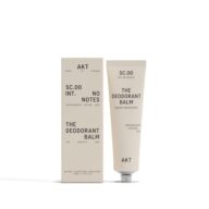 AKT Deodorant Balm 1.7 Fl Oz, Natural Deodorant for Men and Women, Award-Winning, Multi-use, Fragrance Free Cream Deo Without Aluminum, Suitable for Sensitive Skin, Plastic Free, All Genders