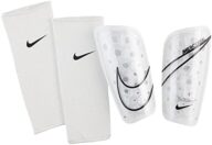 Nike Mercurial Lite Shin Guards White/Black/White LG