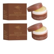 Body Butter for Men, Warm Sensual Cologne Scent, Natural Moisturizing Formula, Moisturizing with Fragrance Gift for Father Husband Boyfriend-4 Oz (2)