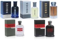 5-Piece Cologne Set for Men Includes Bro Classic, Intense, Night, Just Black and Deep Green of Woody, Spicy, Citrus & Aromatic eau de parfum for Men 3.4 OZ Each