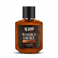 Beardo Bourbon Whisky Smoke Perfume, 50ml | Woody Leathery Scent | Long Lasting | Date Night Fragrance | Gift for Husband/Boyfriend | Valentine’s Day