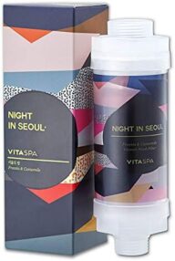 Vitamin C shower Water Filter (Purple) – Exellent Skin & Hair Enhancement, Aroma Therapy, Remove Chlorine & Impurities/Gift idea For Her/Him, wife, girlfriend