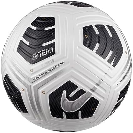 Nike NFHS Club Elite Team Soccer Ball White | Black Size 5