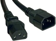 Tripp Lite P005-010 Standard Power Cable, Black, 10 ft.
