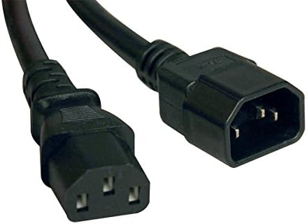 Tripp Lite P005-010 Standard Power Cable, Black, 10 ft.