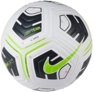 Nike Academy Team Soccer Ball, White, Standard Size, 1 Ball, 1 Set, 1 Piece, 1 Package