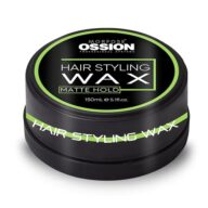 Morfose Barber Wax,(5.30 Ounce (Pack of 1), Matte Hold, Premium Hair Styling Wax for Men, Natural Shine, Easy Application, Ideal for Various Styles, Long-Lasting, Water-Soluble, Pleasant Fragrance