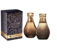 Yves Rocher So Elixir Bois Sensuel Eau de Parfum for Women 30 ml/1 fl.oz (Set of 2) – Long Lasting Woody Floral Fragrance, Perfume Gift for Her – Double Your Favorite Scent, Elegant Perfume Duo