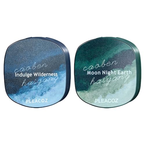 2 Boxes Solid Perfume Balm for Men, Portable Pocket Balm, Solid Cologne, Perfect for Travel Use, Natural Fragrance Perfume, Gift for Men