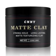 CNNY Men’s Hair Styling Clay 3.53 oz, Firm Hold, Matte Finish, Hair Clay with Natural Ingredients, Add Volume & Texture, Premium Men’s Hair Type