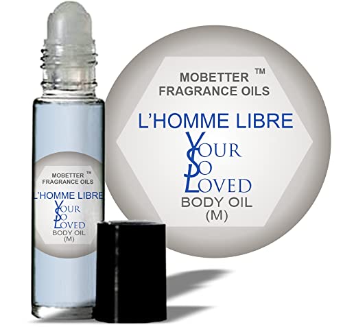 MOBETTER FRAGRANCE OILS L’Homme Libre Your So Loved Men Fragrance Body Oil