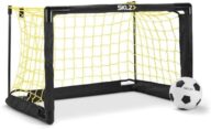 SKLZ Pro mini Goal, Includes 5″ Soft Ball, Easy to Assemble Frame