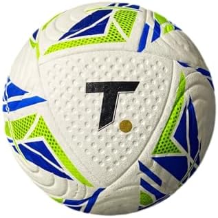 Tekkerz Soccer Ball – is Built to The Same Performance Standards as Professional-Level Match Balls. Hybrid Semi-Thermo Stitching and 16 Embossed Panels