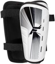 Franklin Sports Soccer Shin Guards for Youth + Adults – Superlight Shin Guards for Men, Women + Kids – (2) Shin Guard Set for Boys + Girls