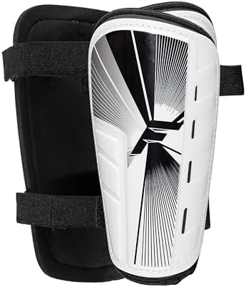 Franklin Sports Soccer Shin Guards for Youth + Adults – Superlight Shin Guards for Men, Women + Kids – (2) Shin Guard Set for Boys + Girls