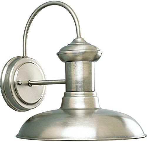 Progress Lighting P5722-81 Brookside Outdoor, 10-Inch Width x 10-3/4-Inch Height, Nickel