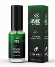 Allure Pheromone Cologne Perfume for Men [Long Lasting Spray] – Pheromones Perfumes Cologne for Him – Concentrated Perfume 1oz